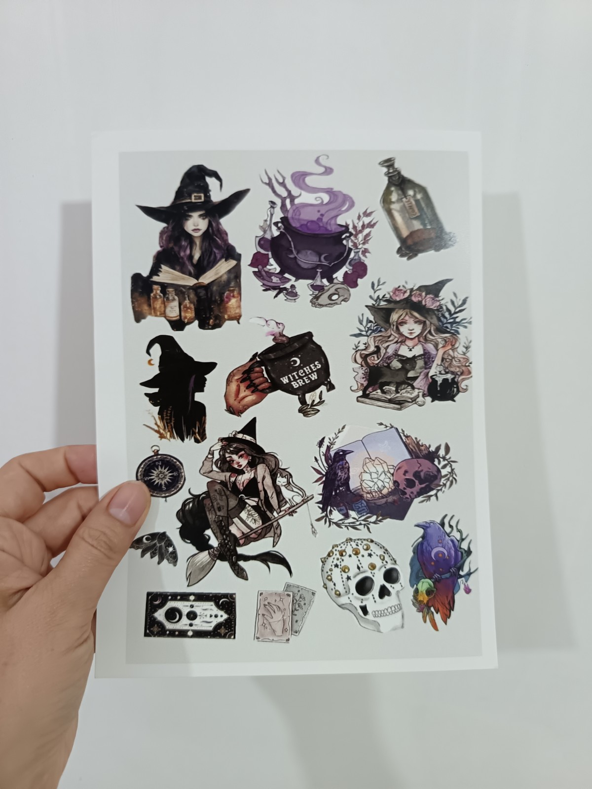 استیکر جادو