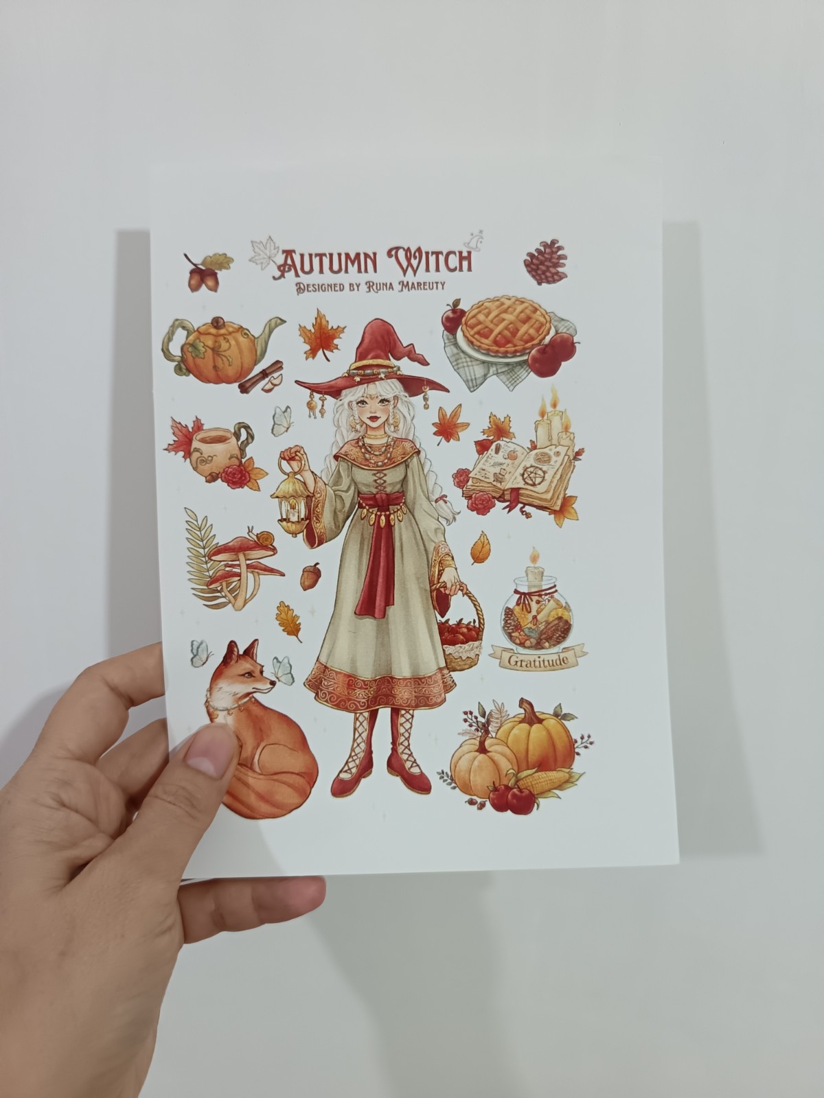 استیکر جادوگر کیوت